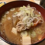 近藤めしの助 - 豚汁