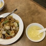 豫園飯店 - ・中華丼