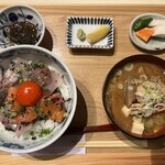 近藤めしの助 - 塩海鮮丼