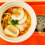ズーカフェ - 多摩ZOO醤油ラーメン（880円