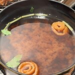 とんかつ とん米 - みそ汁