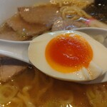 らーめん一歩 - 煮玉子