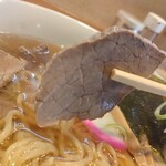 らーめん一歩 - 牛チャーシュー