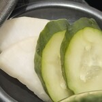 とんかつ とん米 - お新香