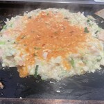 お好み焼き・もんじゃ焼き・鉄板焼き やむやむ - ナッコプセもんじゃ ¥1250