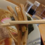 らーめん一歩 - メンマ