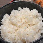 とんかつ とん米 - ご飯