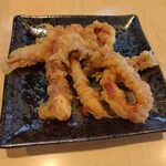 らーめん一歩 - ゲソ天