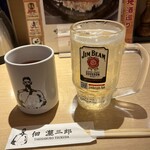 佃瀧三郎すしうなぎ 両国江戸NOREN店 - 