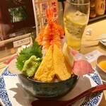 佃瀧三郎すしうなぎ 両国江戸NOREN店 - 