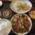 悦悦飯店 - 料理写真:☆定食 ラム肉のクミン炒め(税込980円)ライスのおかわり自由✨