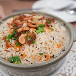 インド料理ティッカビリヤニ - 