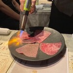 神戸牛焼肉 八坐和 - あぶり