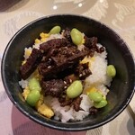 神戸牛焼肉 八坐和 - 牛ご飯