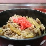 江戸川食堂 - 牛丼 700円。