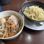 麺匠 大黒 - 味噌つけ麺 太麺 1,000円♪