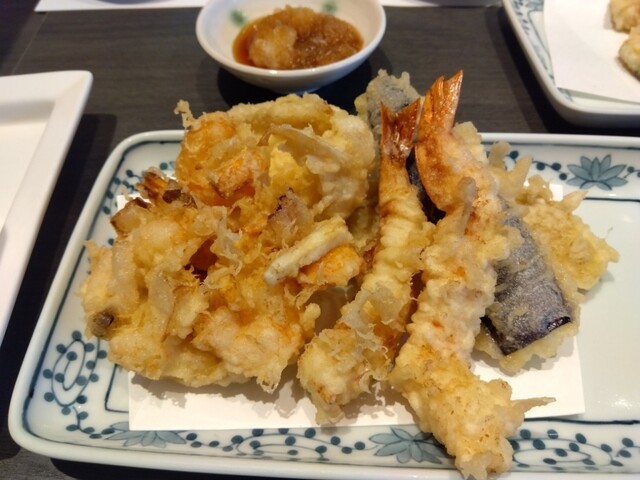 Tempura Shinjuku Tsunahachi Rin Nakano Ten