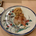 鮨桂太 - ケガニとアマエビ