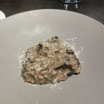 イナカーザ - フォークで食べるリゾット
