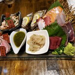 鮮度の極み 魚もつ - 