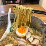 パンダ乾杯楼 - チースータンタンメン750円