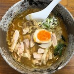 パンダ乾杯楼 - チースータンタンメン750円