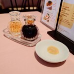 シェフス - 春巻き用の調味料。