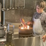 イナカーザ - 藁焼き　鰹