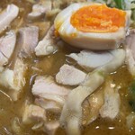 パンダ乾杯楼 - チースータンタンメン750円