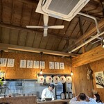 手打ちうどん ヤマエ - 店内