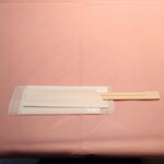 シェフス - 着席時のセッティング。