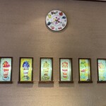 カフェ ベラヴィスタ - パフェ柄のステンドグラスが可愛い♡