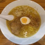 桜木屋 - 塩ラーメン：７００円（税込）【２０２４年９月訪問】