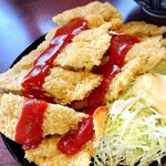 やせなわ食堂 - チキンカツ