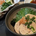 焼きもの家 慶 - あん肝ポン酢880円