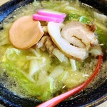 やせなわ食堂 - 五目ラーメン