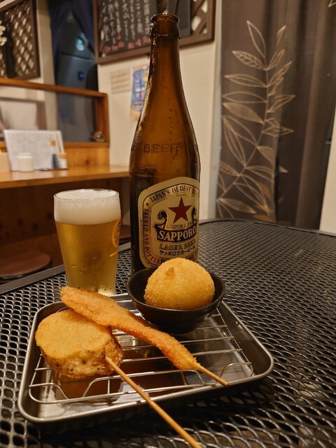 串揚げ 串串（KushiKushi） - 天童（串揚げ）の写真