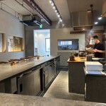 麺屋 練之助 - 店内