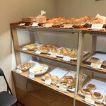 ブランジェリー オランジュ - 店内