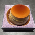 麺屋 練之助 - 自家製和三盆ぷりん