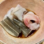 しんのすけ - 炭焼き…ひいか、穴子、天然とらふぐ