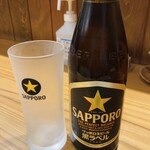 しんのすけ - サッポロ黒ラベル(中びん)