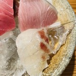 しんのすけ - ぶり、黒鯛