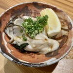 しんのすけ - 仙鳳趾産生かきポン酢