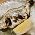 しんのすけ - 焼魚_うおぜ