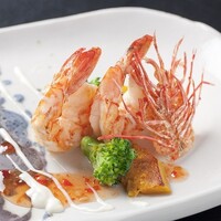 千房特製“鉄板海老マヨ”