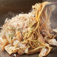 豚焼そば