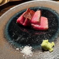 肉割烹 上 - 