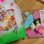 菓匠 菊家 - 雛祭り　干菓子