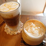 京島cafe　トプカプ - ハニーラテ